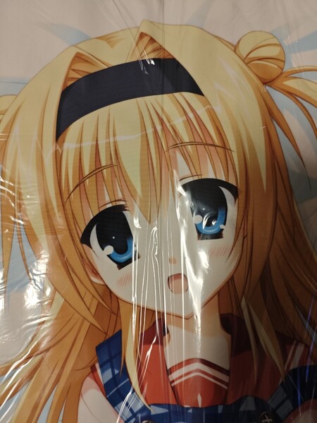 ゆずソフト むりりん 天神乱漫 千歳佐奈 抱き枕カバー 再販 ライクトロンver / こぶいち A&J 正規品 新品未開封 送料無料