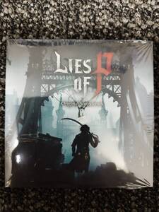 PS4/PS5 Lies of P ライズオブピー コレクターズエディション特典 オリジナルサウンドトラック 未使用品