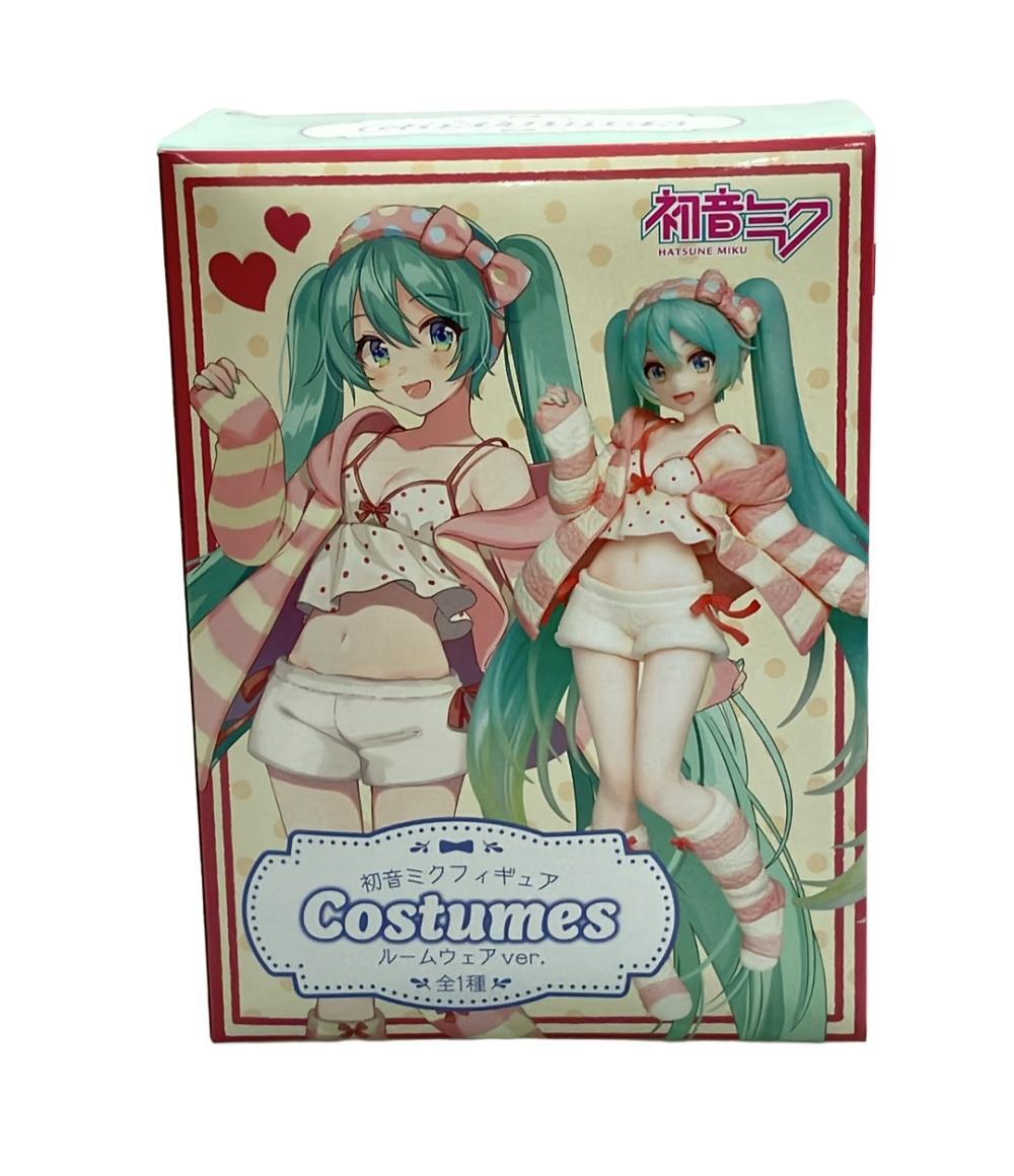 Amazon | タイトー 初音ミク フィギュア Costumes ルームウェア