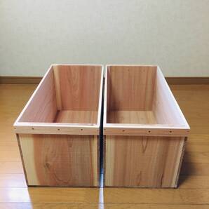 青森県 リンゴ箱 りんご箱 木製 木箱 2箱セット