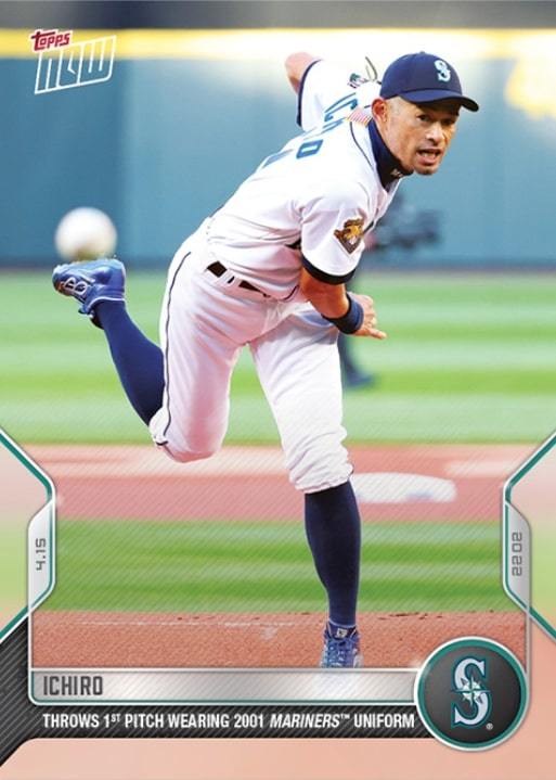 2019 Topps Series 2 大谷翔平＆イチロー 日本人新人王