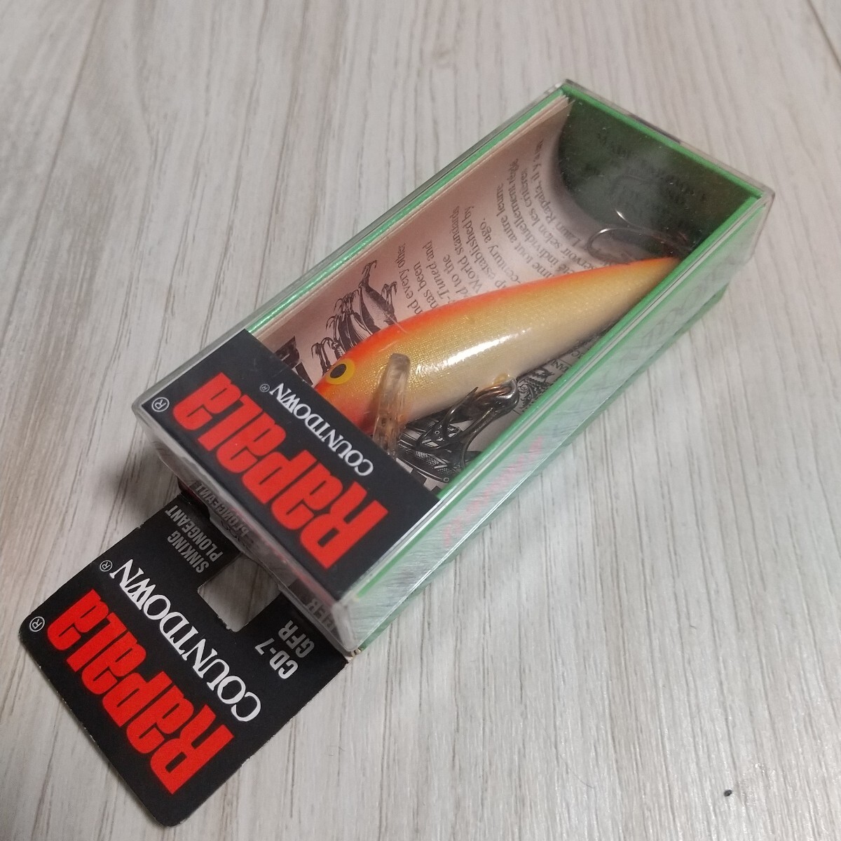 Rapala X-Rap Pop 07 Topwater Popper Bass Fishing Lure