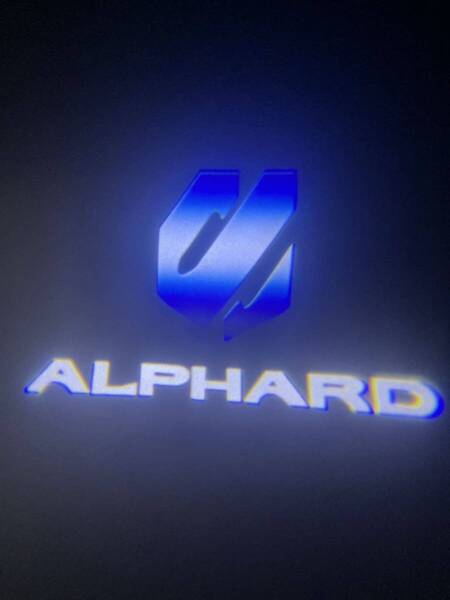 アルファード20系30系 alphard カーテシランプ【Z23】