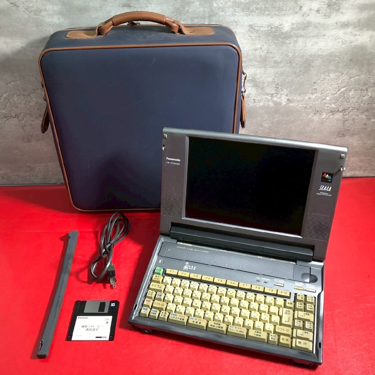 Yahoo!オークション -「パナソニック ワープロ fw-u1csd500」の Yahoo!オークション -「パナソニック ワープロ fw-u1csd500」の