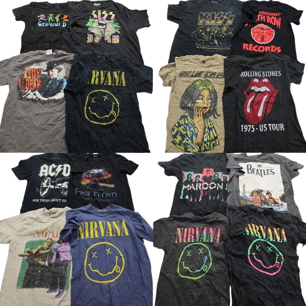 2025年最新】Nirvana Tシャツ 90年代復刻デザインやヴィンテージ 2025年最新】Nirvana Tシャツ 90年代復刻デザインやヴィンテージ