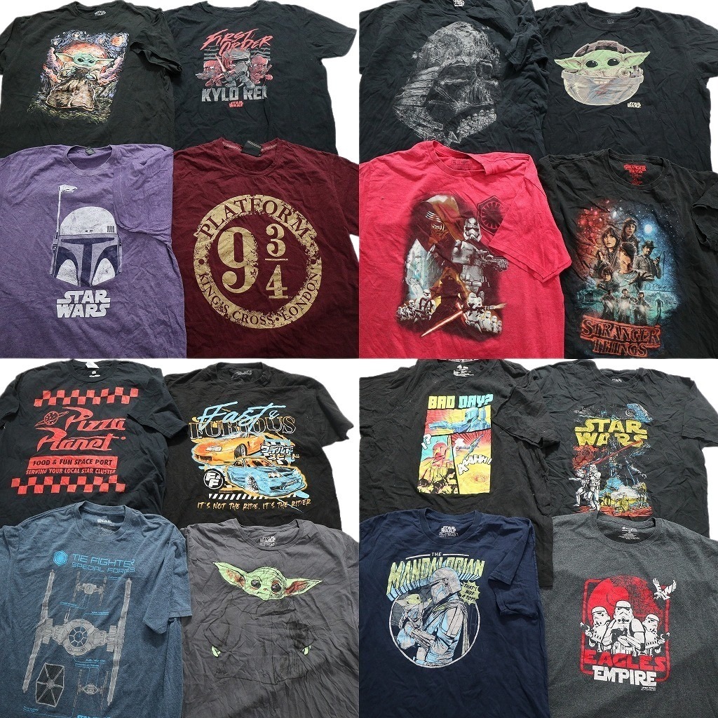 2025年最新】古着Tシャツセット - 人気のMサイズ・文字やロゴ 2025年最新】古着Tシャツセット - 人気のMサイズ・文字やロゴ