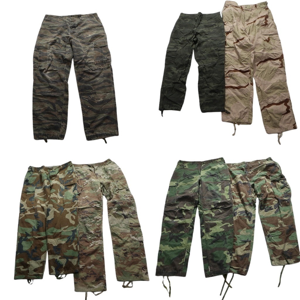 古着 60年代 米軍実品 U.S.ARMY NAM戦 タイガーストライプカモ