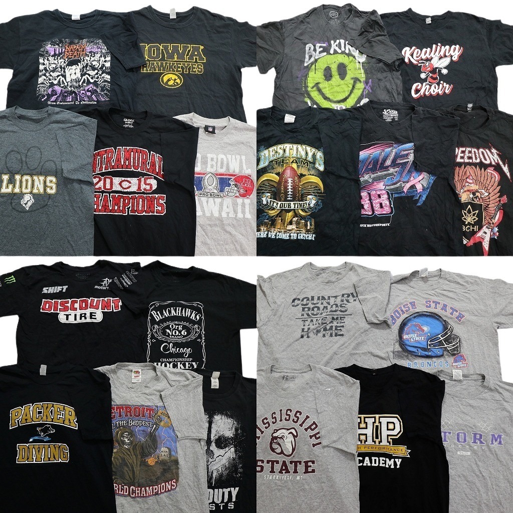 2025年最新】古着Tシャツセット - 人気のMサイズ・文字やロゴ 2025年最新】古着Tシャツセット - 人気のMサイズ・文字やロゴ