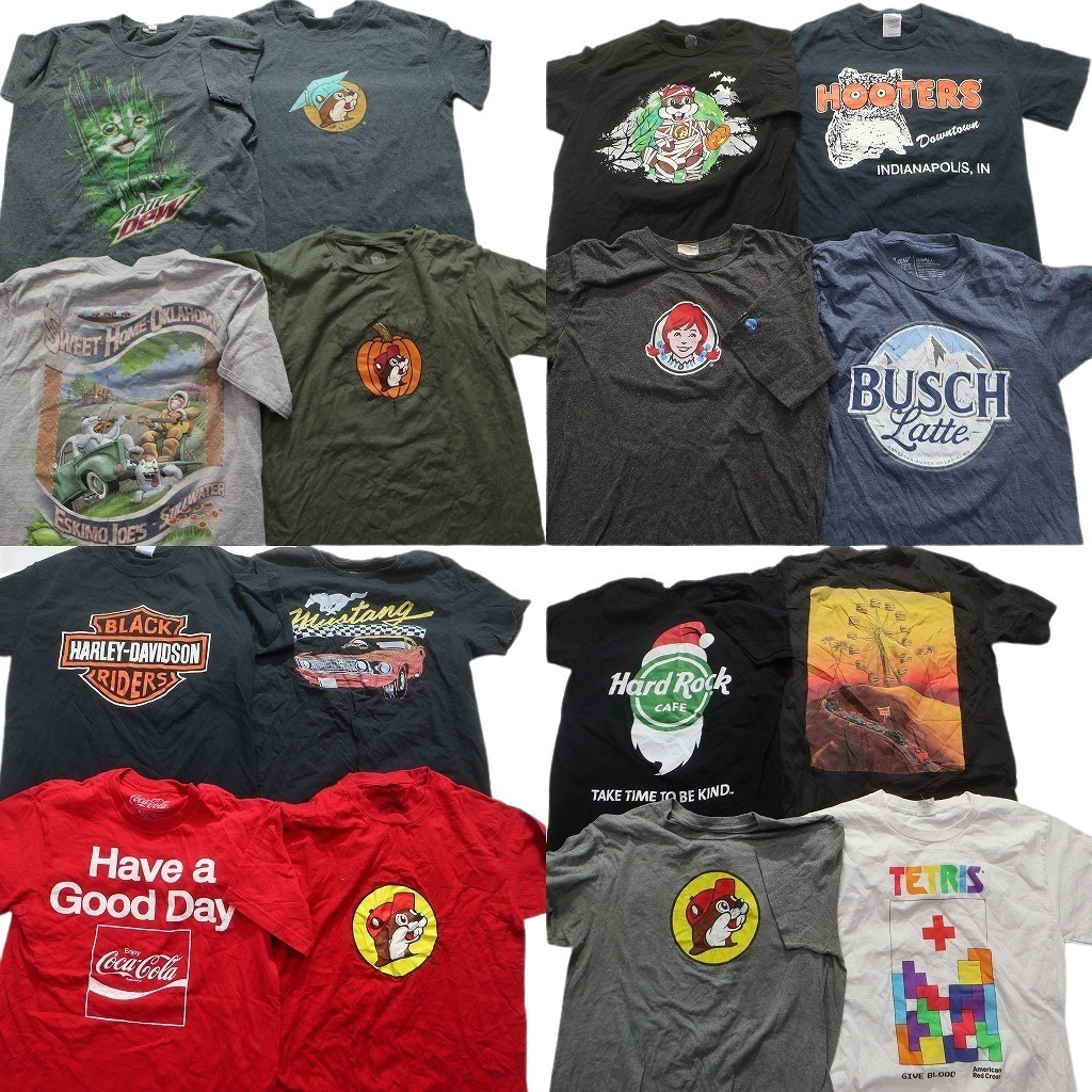 ハーレーダビットソン Tシャツなどまとめ売り Yahoo!オークション -「ハーレーダビッドソン tシャツ セット