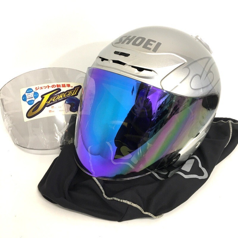 Yahoo!オークション -「shoei j-force 2」(ジェットヘルメット Yahoo!オークション -「shoei j-force 2」(ジェットヘルメット