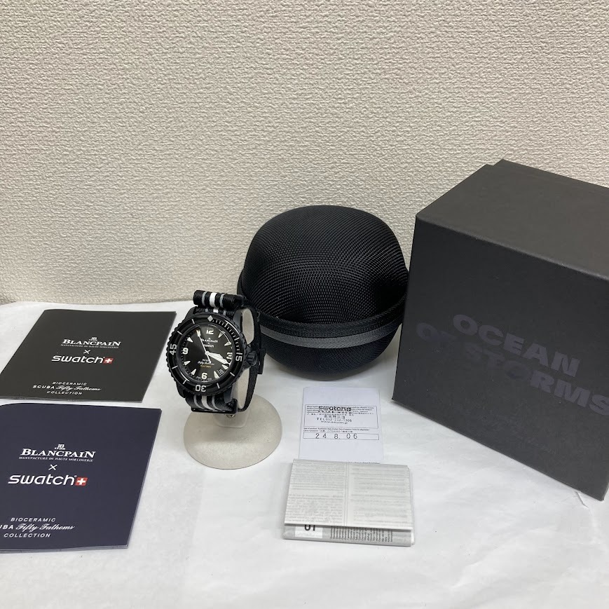 2025年最新】Yahoo!オークション -swatch blancpainの中古品 2025年最新】Yahoo!オークション -swatch blancpainの中古品