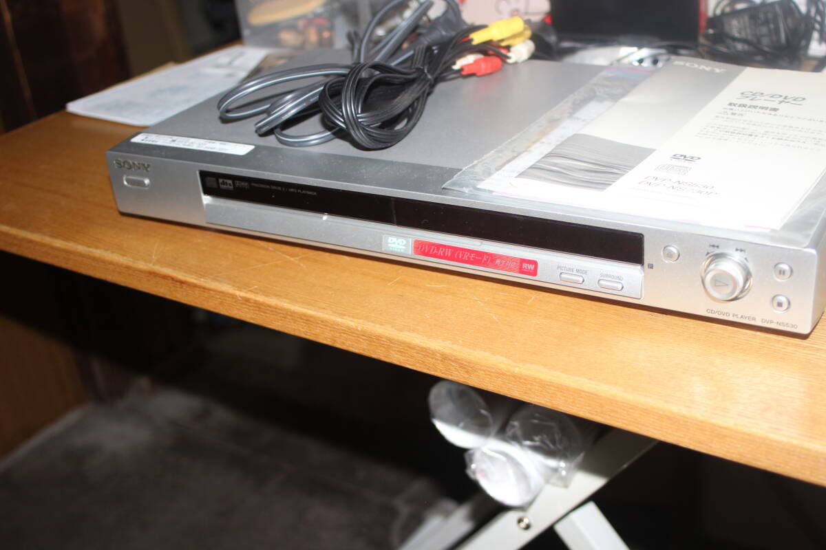 2025年最新】Yahoo!オークション -sony dvp-ns530の中古品・新品 2025年最新】Yahoo!オークション -sony dvp-ns530の中古品・新品