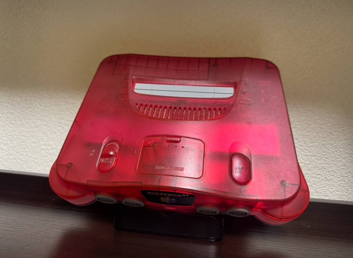 Yahoo!オークション -「nintendo 64 クリアレッド」の落札相場 Yahoo!オークション -「nintendo 64 クリアレッド」の落札相場