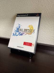 新品未開封 PS2 ファイナルファンタジーX
