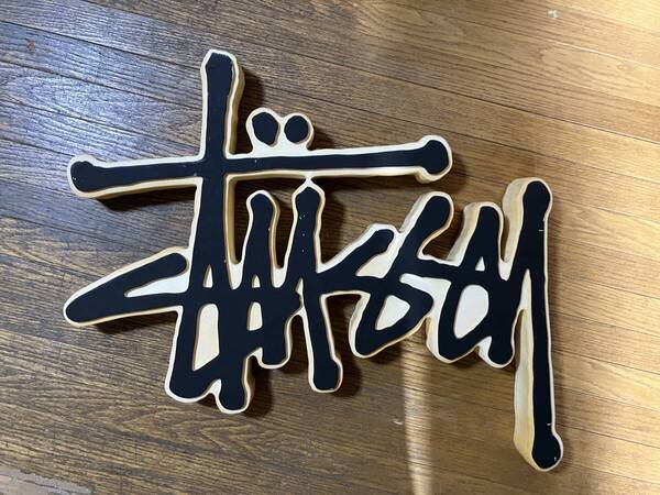 STUSSY【ステューシー】ヴィンテージ看板 非売品(レア)
