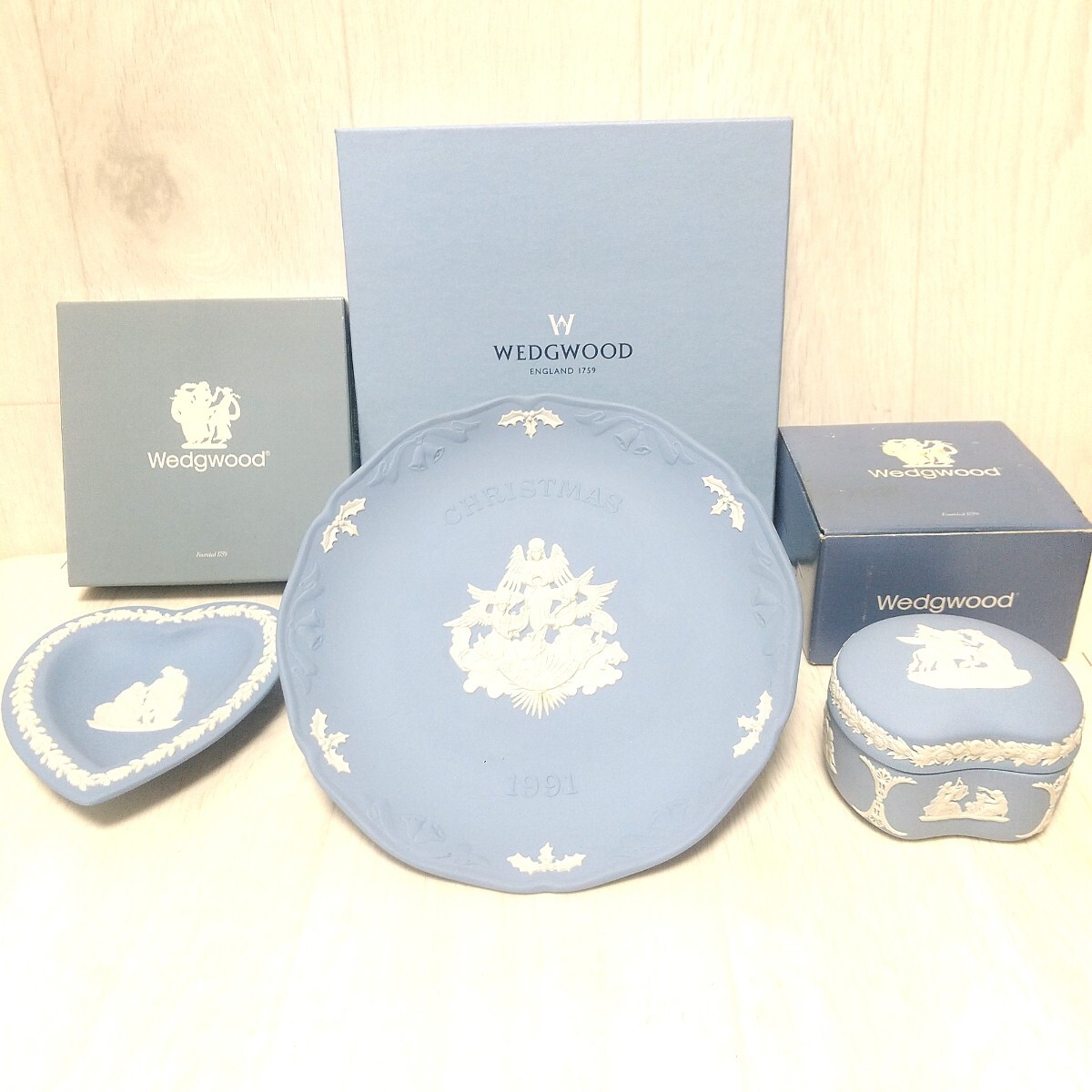 2025年最新】Yahoo!オークション -飾り皿 天然木(ウェッジウッド