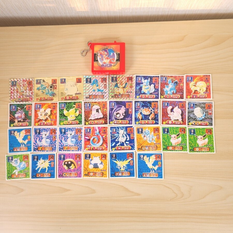Yahoo!オークション -「ポケモン シール列伝」(作品別) の落札 Yahoo!オークション -「ポケモン シール列伝」(作品別) の落札