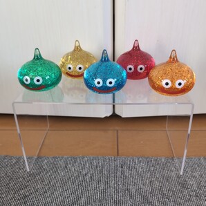 ドラゴンクエスト アクリルラメ入り ビッグフィギュア スライム 5種類セット