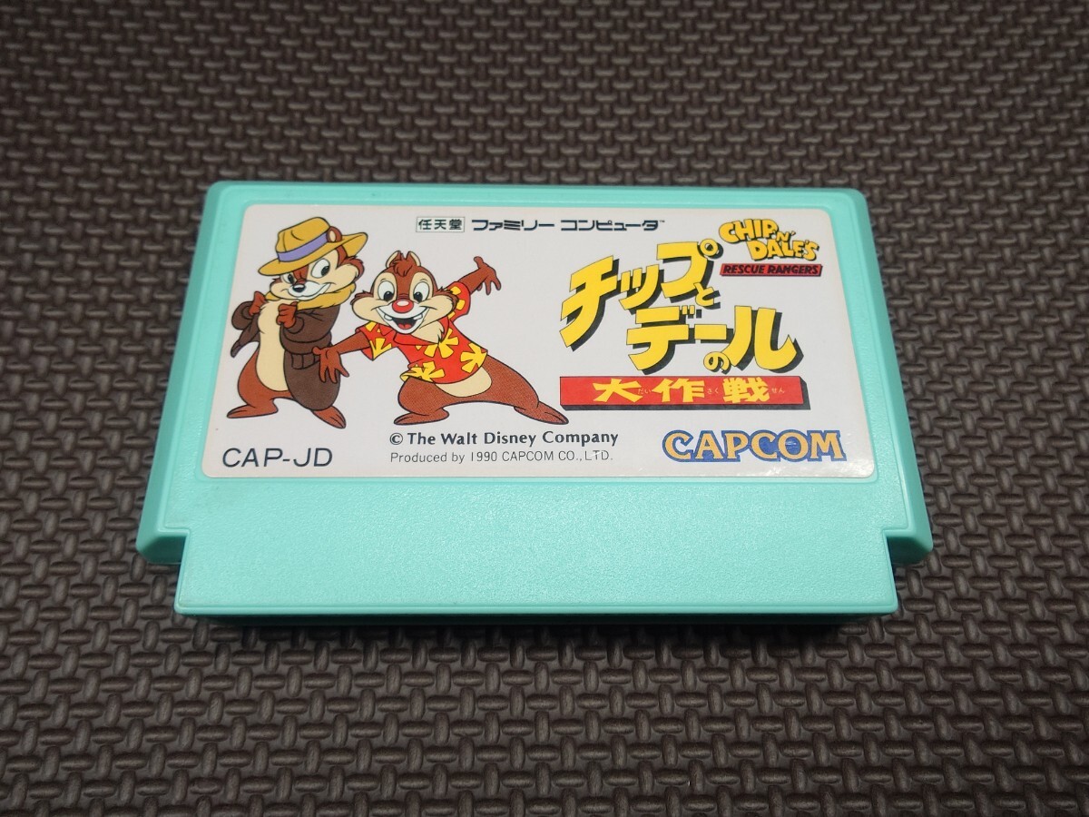 楽天市場】【中古】FC チップとデールの大作戦＊ファミコン