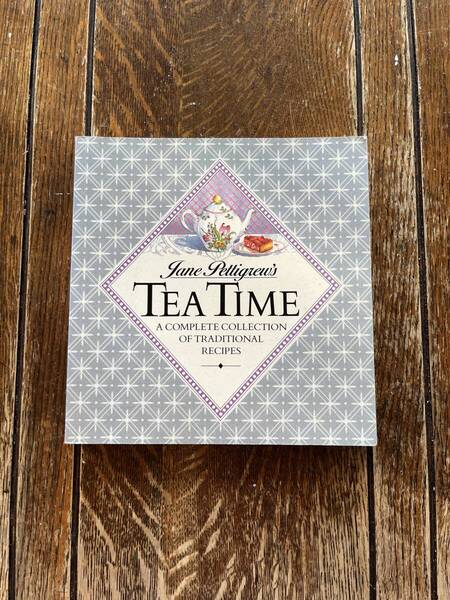 ★TEA TAIME / English Tea /Jane Pettigrews / LONDON / 英国TEAの本★送料無料★