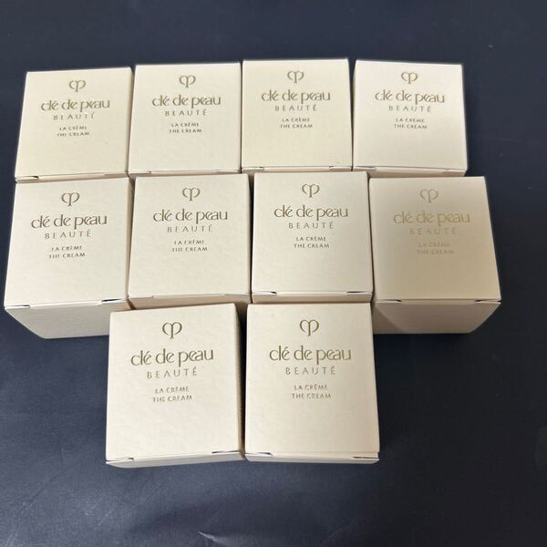 クレドポーボーテラ・クレーム (クリーム)5g (特製サイズ )×10個 新品未使用 国内正規品
