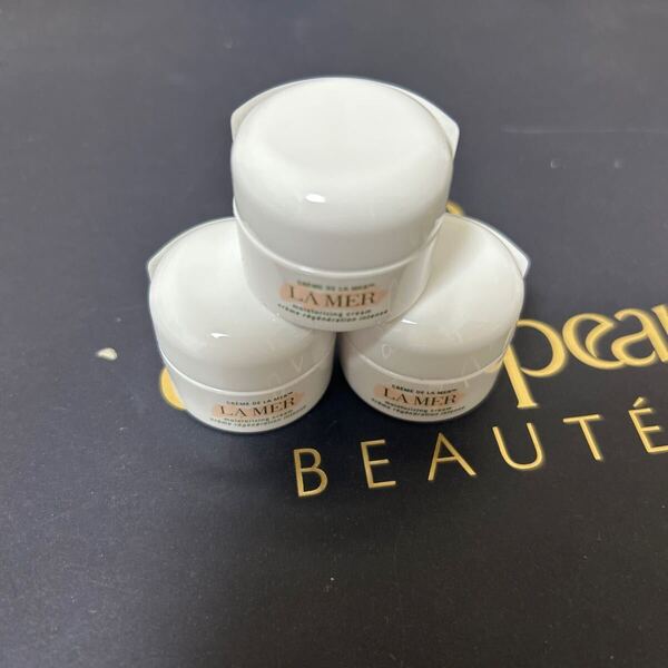 ラ・メール クレームドゥ・ラ・メールモイスチャークリーム3.5ml×3個