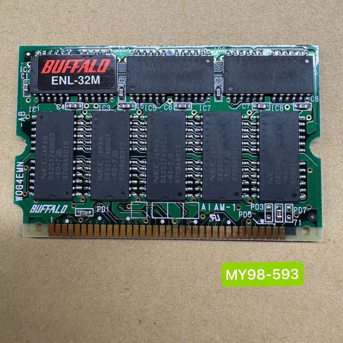 Yahoo!オークション -「pc98用メモリ」(コンピュータ) の落札