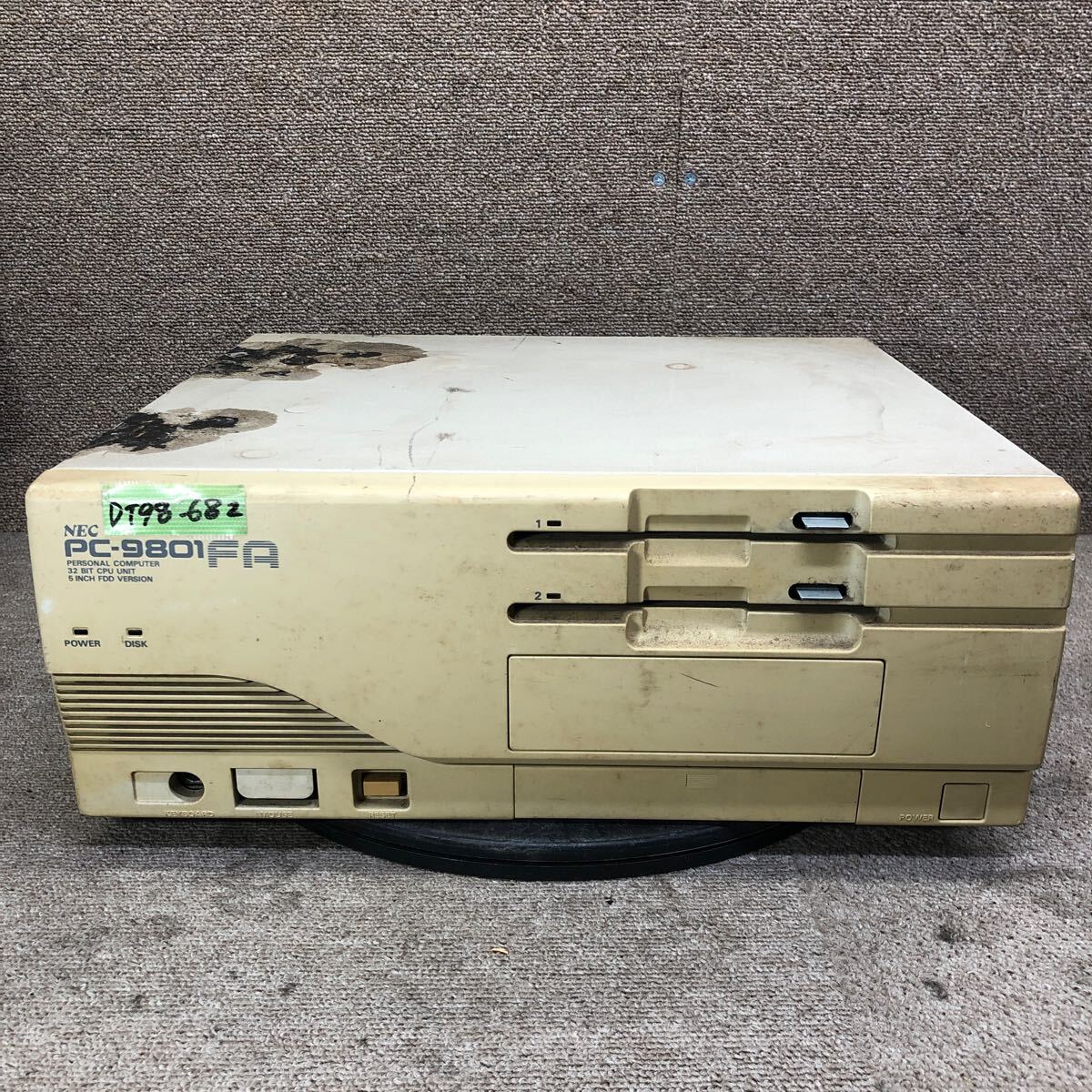 Yahoo!オークション -「pc 9801 fa」の落札相場・落札価格 Yahoo!オークション -「pc 9801 fa」の落札相場・落札価格