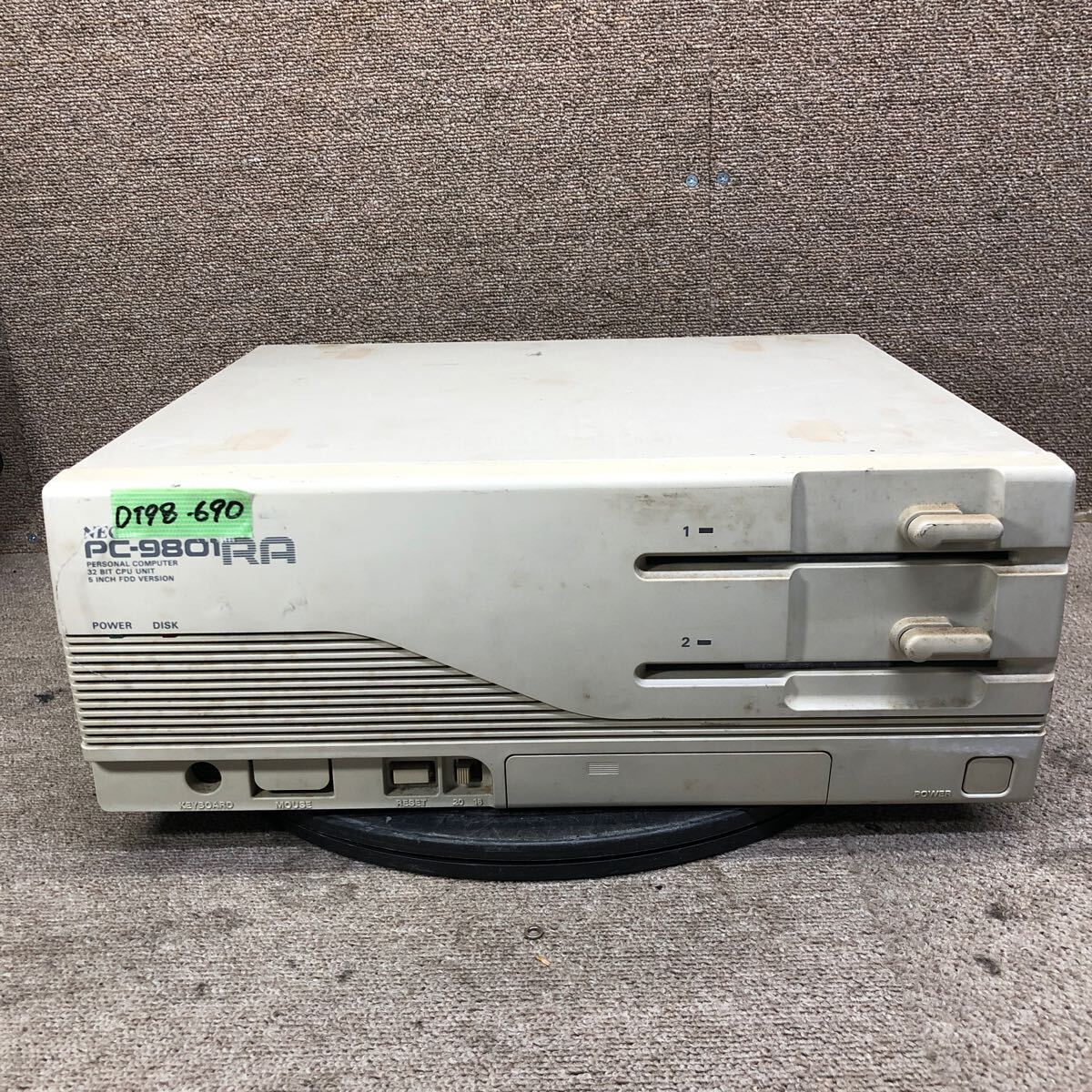 2025年最新】Yahoo!オークション -pc-9801 raの中古品・新品・未 2025年最新】Yahoo!オークション -pc-9801 raの中古品・新品・未