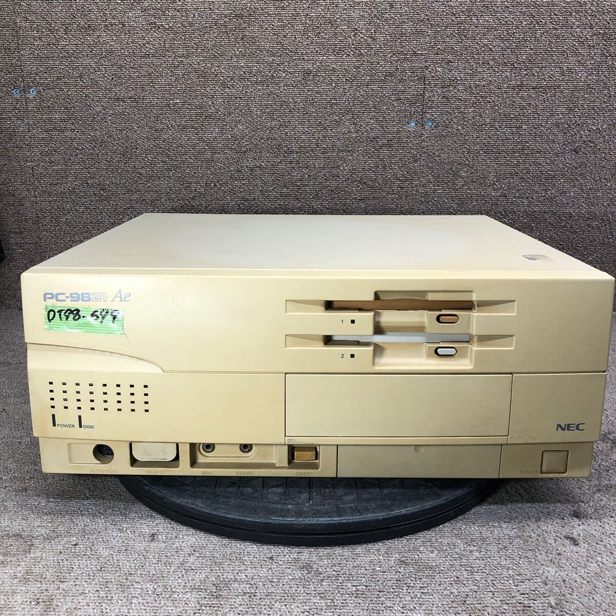 Yahoo!オークション -「9821 cpu」(デスクトップ) (PC-98)の落札 Yahoo!オークション -「9821 cpu」(デスクトップ) (PC-98)の落札
