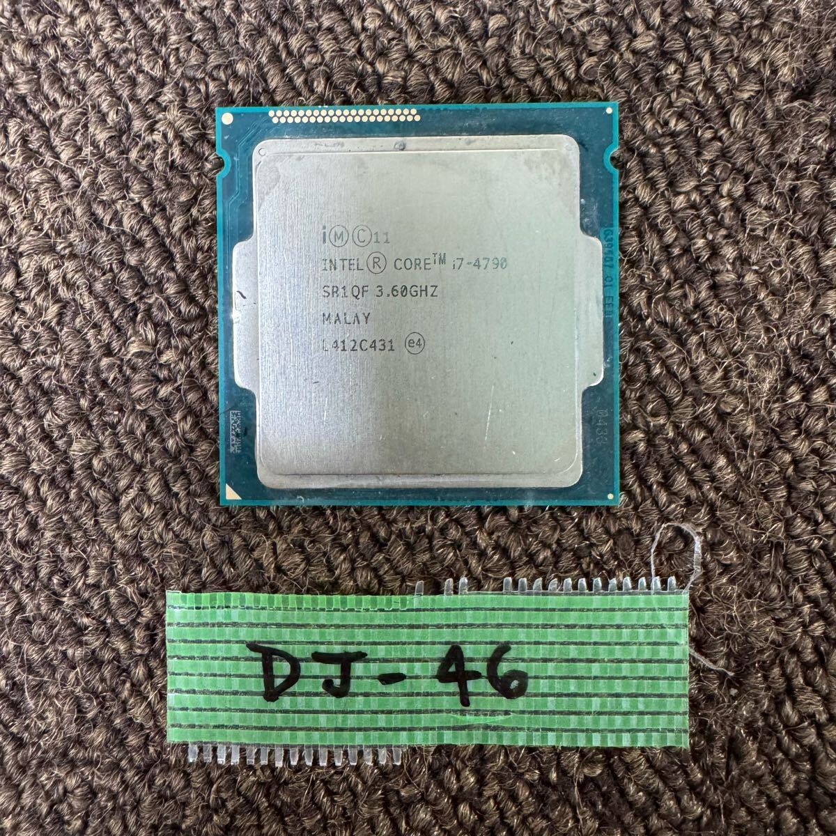 Yahoo!オークション -「i7-4790」(CPU) (パーツ)の落札相場