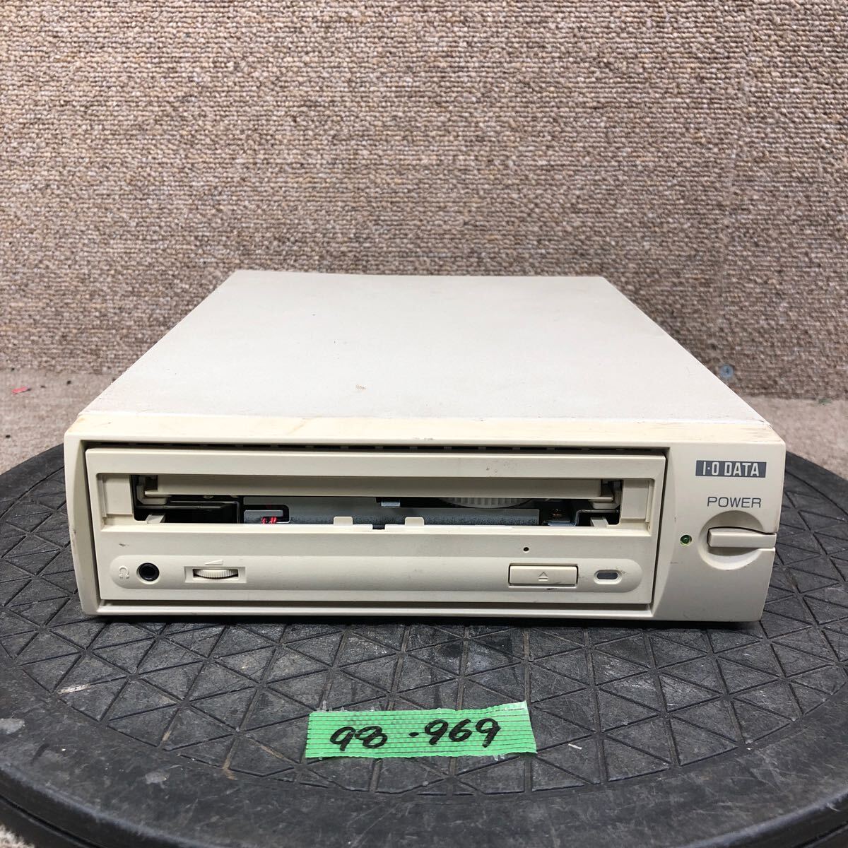 CD-RW ジャンク品 CDRW-i12J/USB アイオーデータ製 - メルカリ