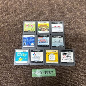 MYG-5037 激安 ゲー厶ソフト Nintendo DS ソフト 10点 まとめ売り マリオカート ドンキーコング 動作未確認 中古品 同梱可