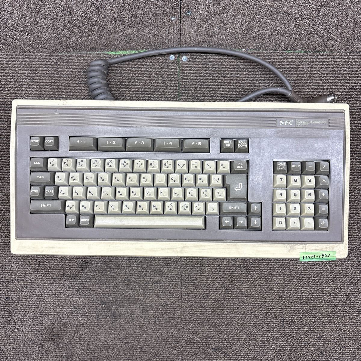 Yahoo!オークション -「pc8801 キーボード」の落札相場・落札価格 Yahoo!オークション -「pc8801 キーボード」の落札相場・落札価格
