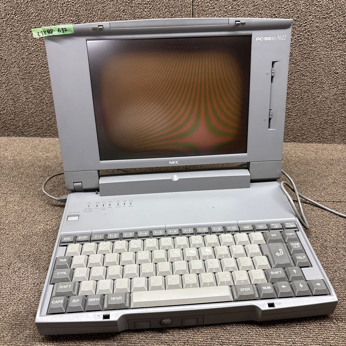 送料無料！NEC PC-KD854 PC9801VX ジャンク - メルカリ