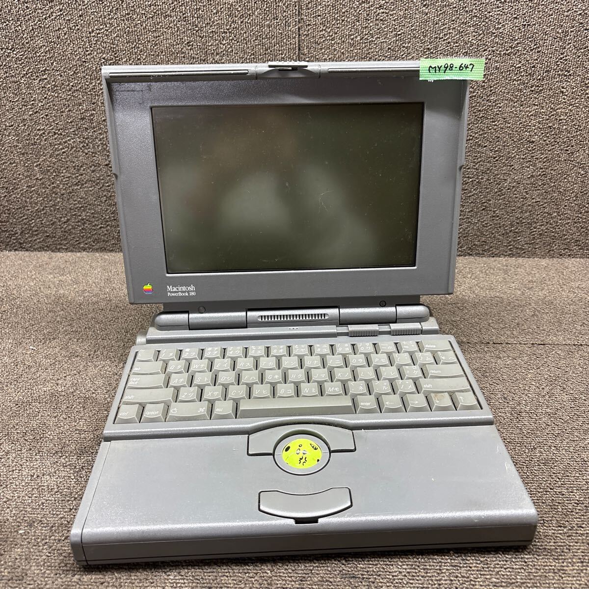 Yahoo!オークション -「power macintosh」(ノートブック、ノート Yahoo!オークション -「power macintosh」(ノートブック、ノート