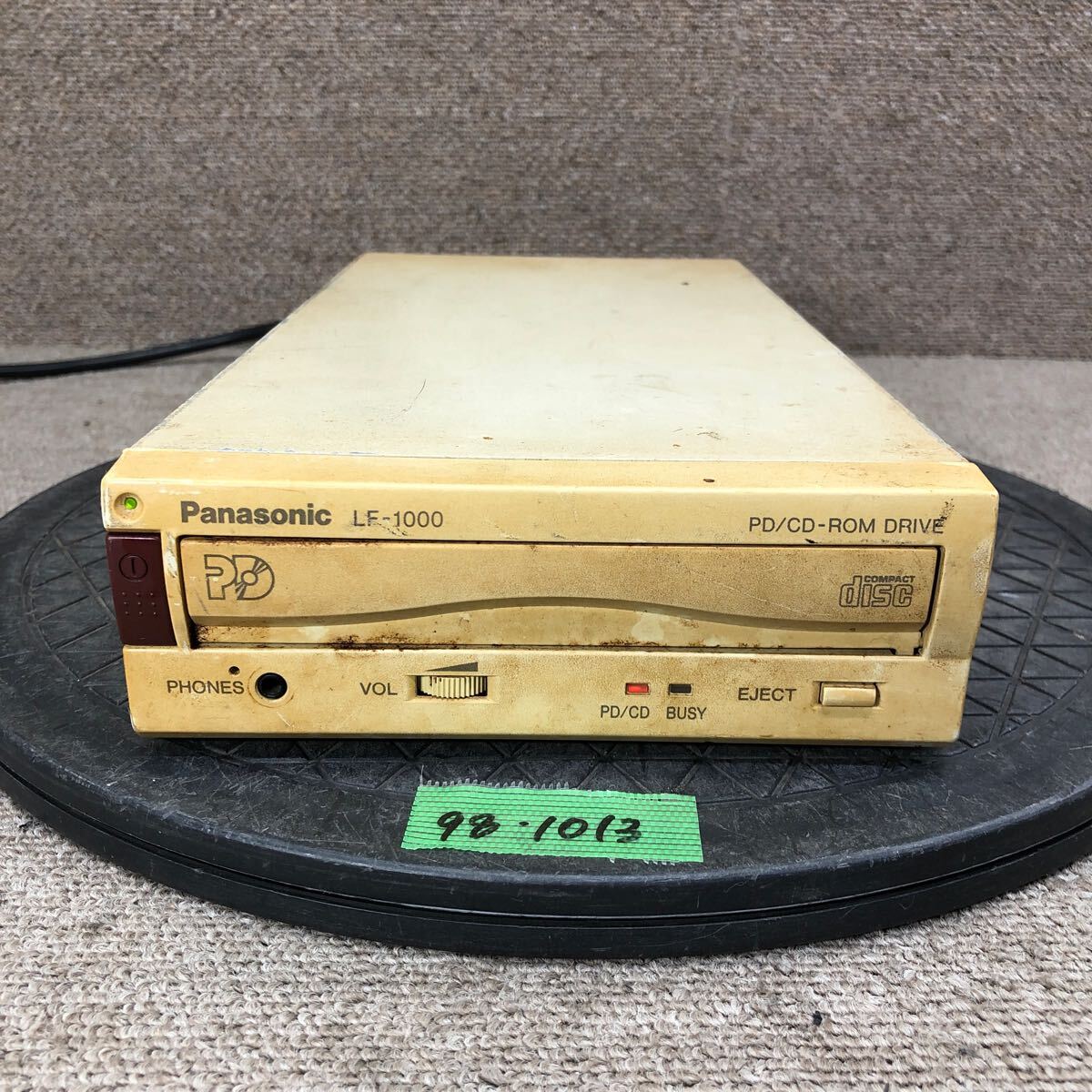 Yahoo!オークション -「pdドライブ panasonic」(外付けCD-ROM