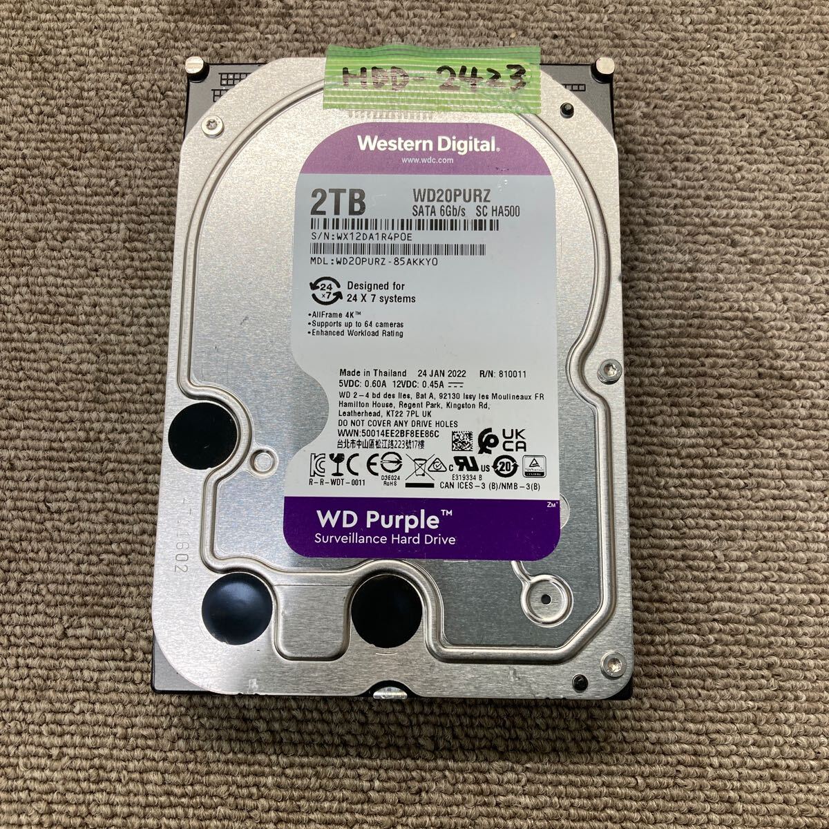 Yahoo!オークション -「hdd wd 2tb」の落札相場・落札価格 Yahoo!オークション -「hdd wd 2tb」の落札相場・落札価格