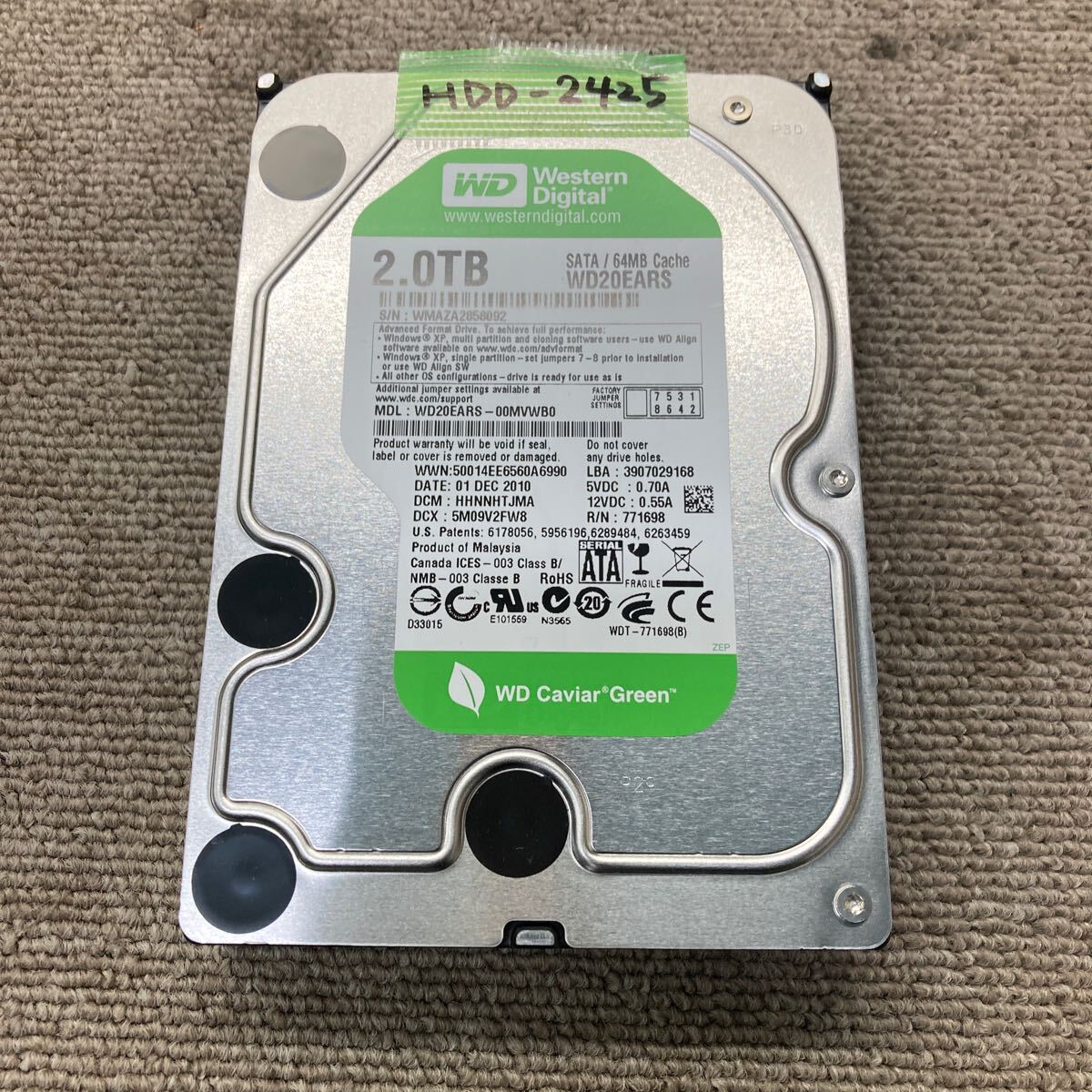 2025年最新】Yahoo!オークション -wd 2tb 2.5(コンピュータ)の
