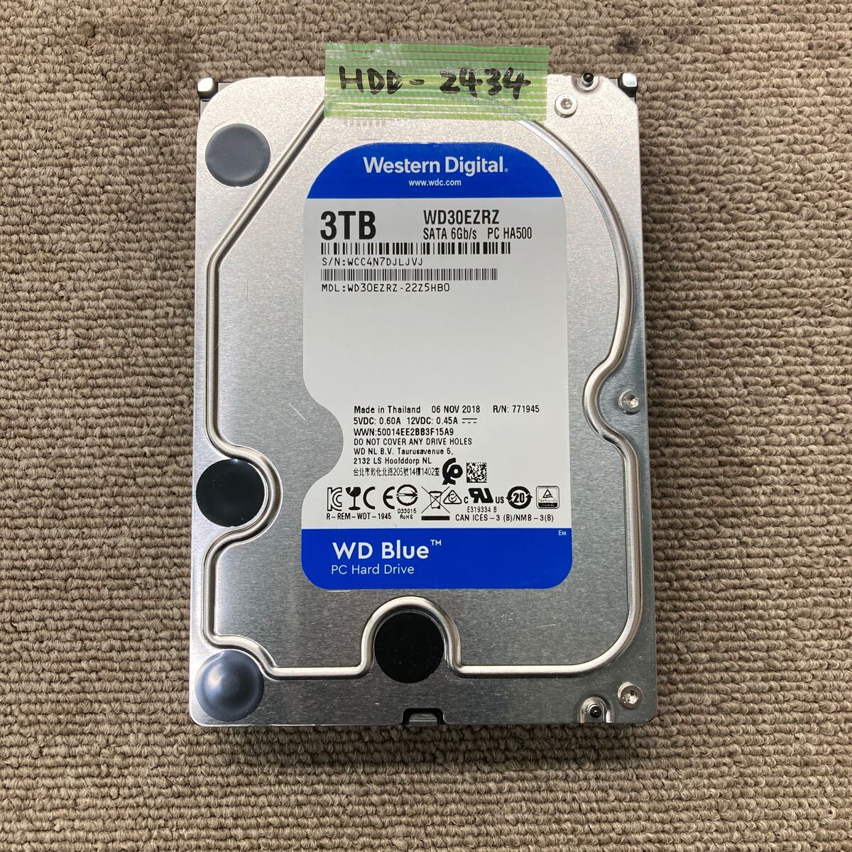 Yahoo!オークション -「3tb hdd」(ハードディスク) (周辺機器)の