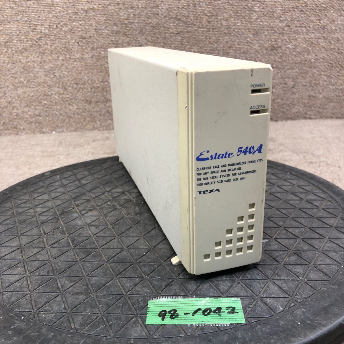 ◆SCSI HDD外付けセット 340M Logitec SHD-B340N ◇SCSI HDD外付けセット 340M Logitec SHD-B340N - メルカリ