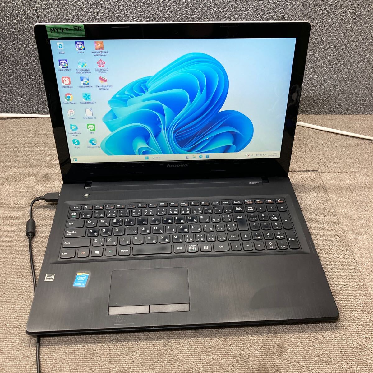 2025年最新】Yahoo!オークション -lenovo g50の中古品・新品・未 2025年最新】Yahoo!オークション -lenovo g50の中古品・新品・未