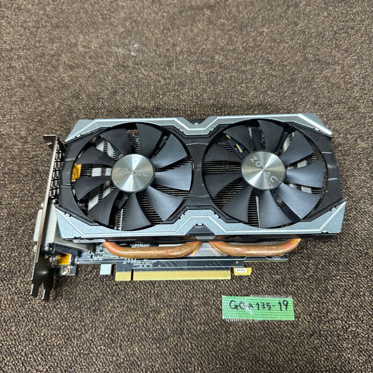 Yahoo!オークション -「zotac geforce gtx 1060 6gb」の落札相場