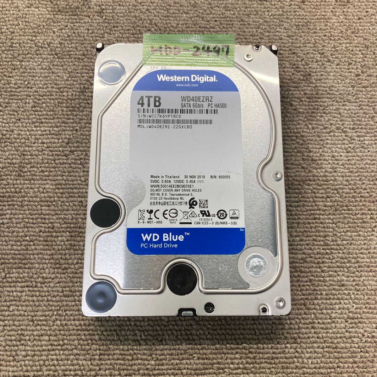2025年最新】Yahoo!オークション -wd hdd 4tbの中古品・新品・未