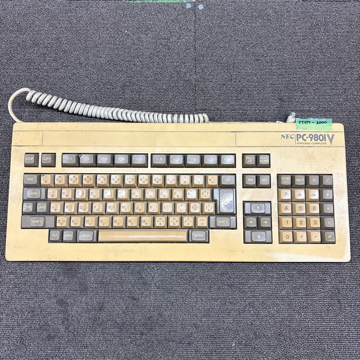 2025年最新】Yahoo!オークション -pc9801 キーボードの中古品 2025年最新】Yahoo!オークション -pc9801 キーボードの中古品