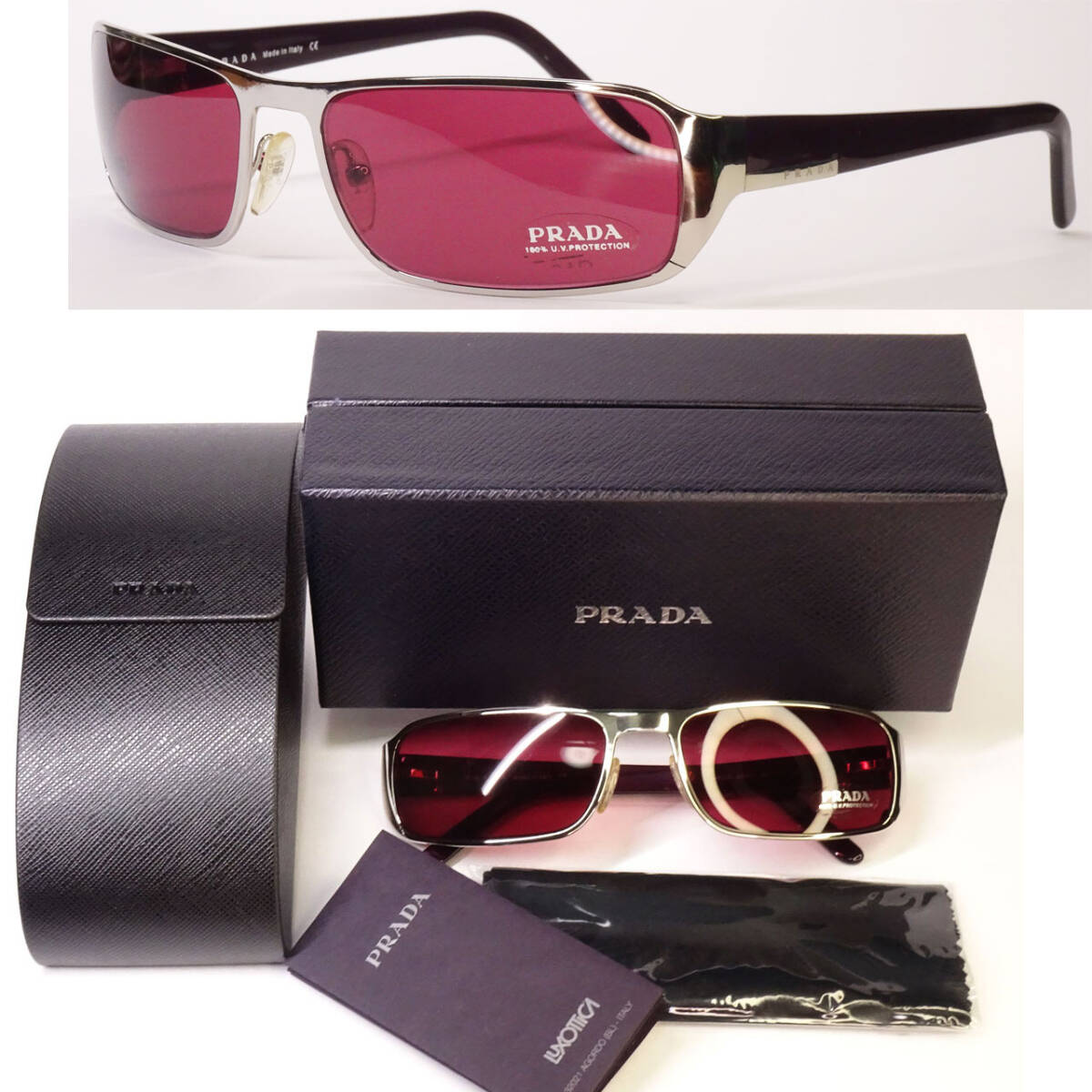 2025年最新】Yahoo!オークション -prada サングラス ケースの 2025年最新】Yahoo!オークション -prada サングラス ケースの