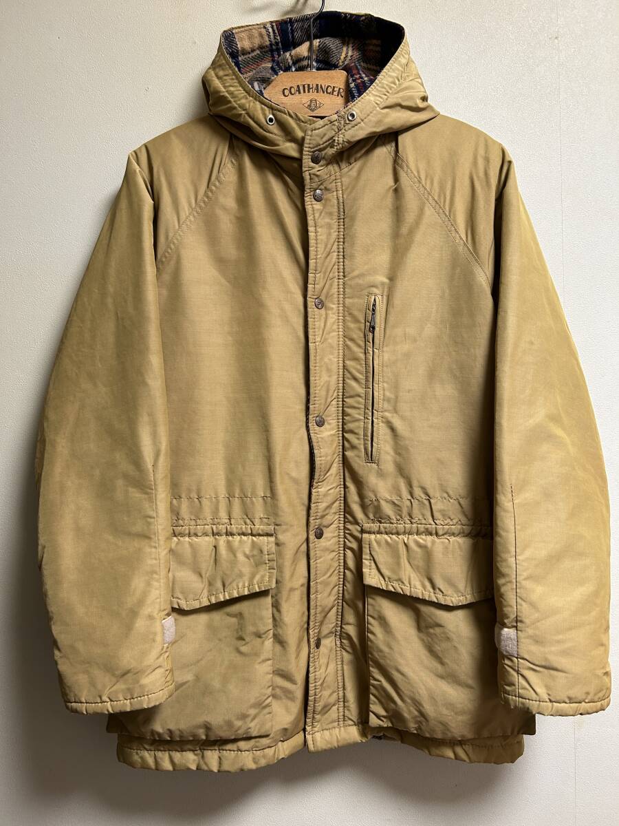 USA製 ゴールデンフリース 中綿パファージャケット ヴィンテージ 古着 70s 古着 80年代～ ゴールデンフリース GOLDEN FLEECE 中綿