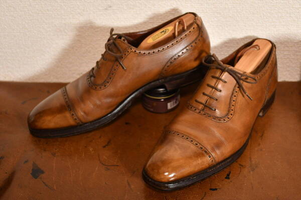 crockett&jones クロケットアンドジョーンズ ALBANY 7 1/2D 26cm