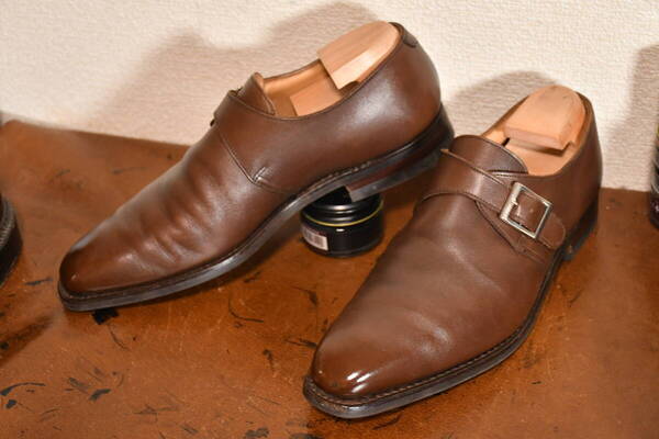 crockett&jones クロケットアンドジョーンズ MONKTON 7E 25.5cm