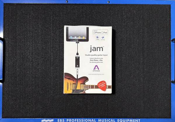 Apogee JAM (24bit/48kHz) Mac用オーディオインターフェイス